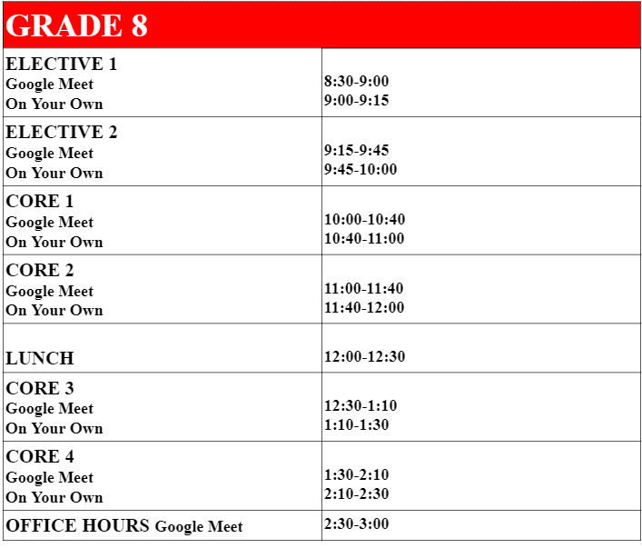 grade 8 virtual schedule.PNG