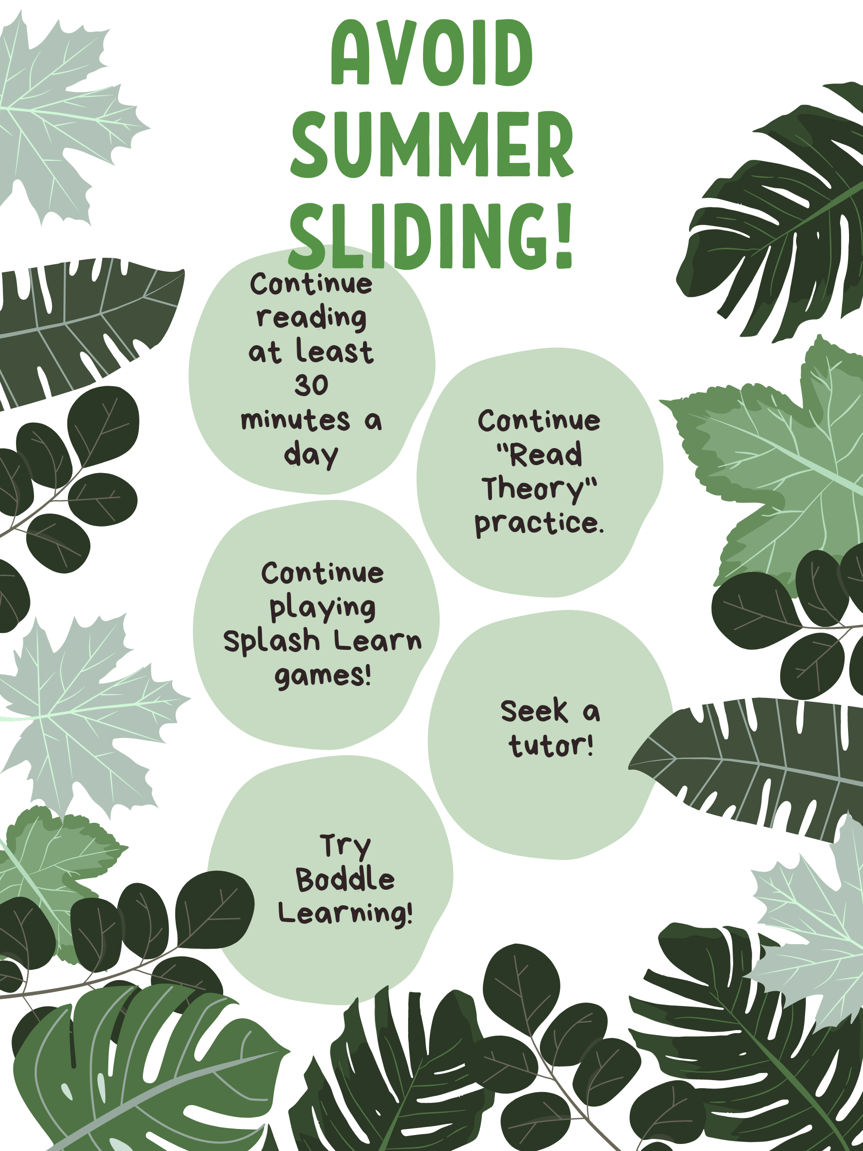 Green Forest Classroom Rules Poster.png
